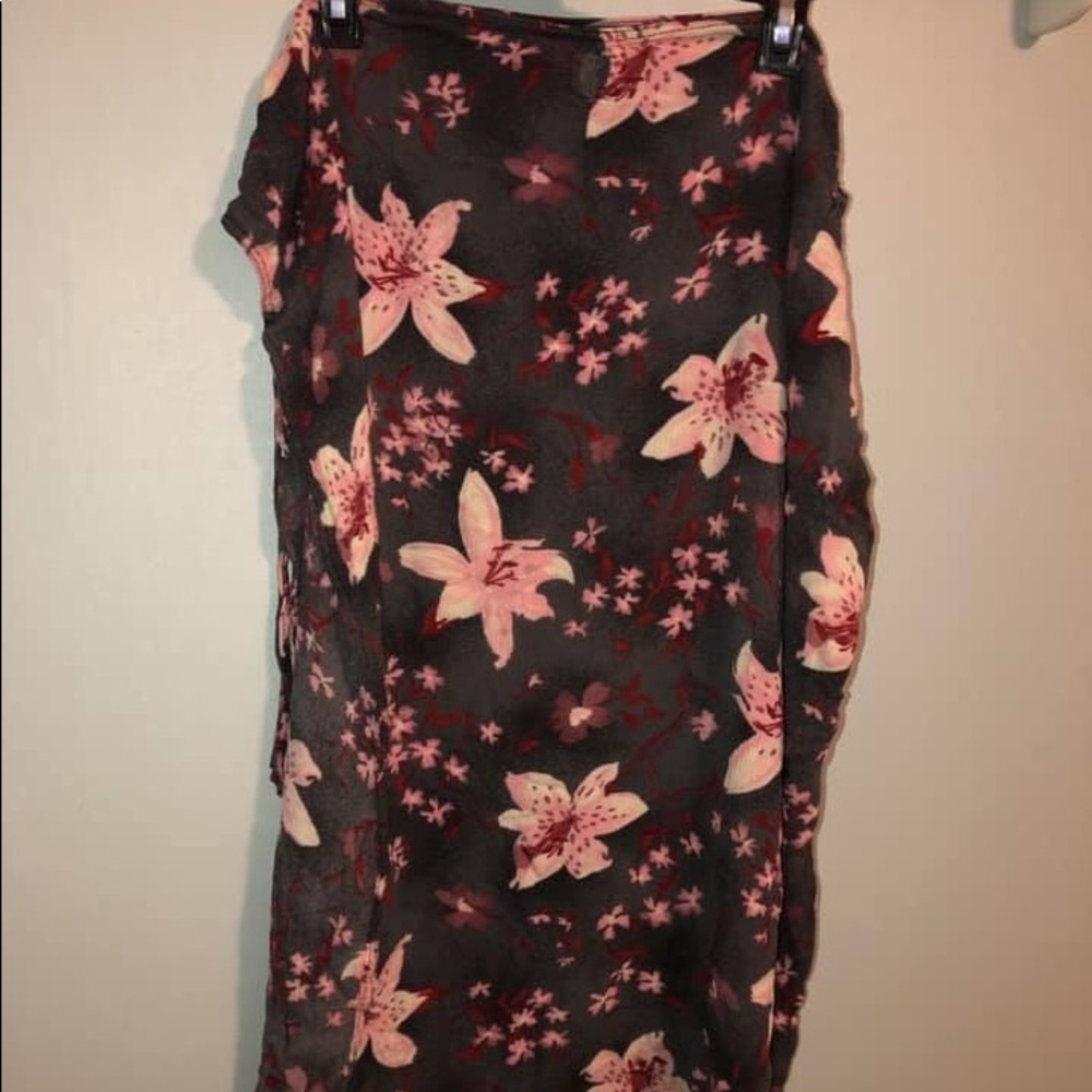 Wrap skirt